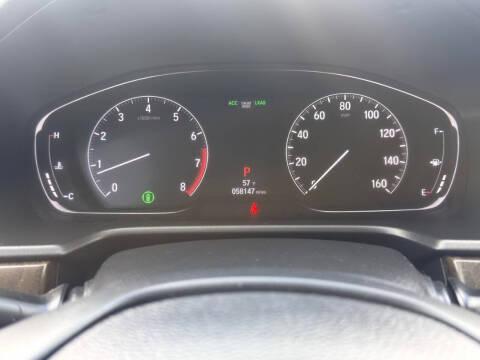 2018 Honda Accord EX-L