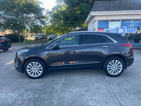 2017 Cadillac XT5 Platinum