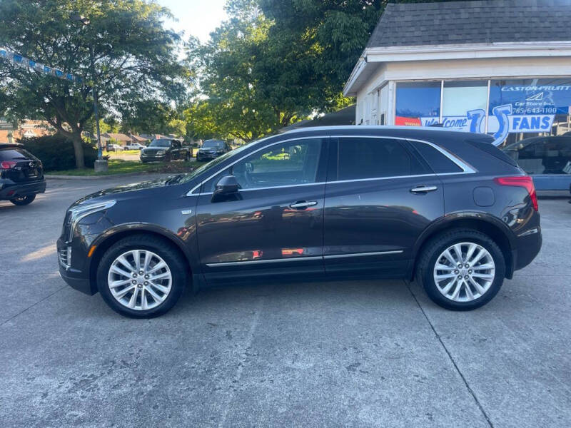 2017 Cadillac XT5 Platinum