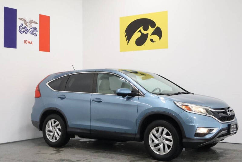 2016 Honda CR-V for sale at Carousel Auto Group in Iowa City IA
