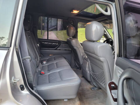 2000 Toyota Land Cruiser