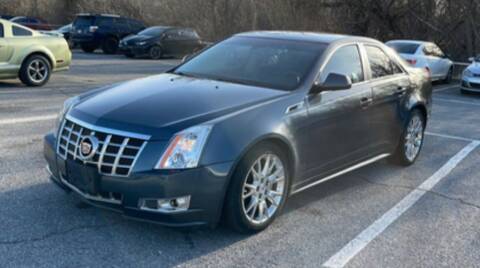 2013 Cadillac CTS for sale at DON BAILEY AUTO SALES in Phenix City AL