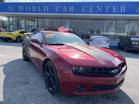 2013 Chevrolet Camaro for sale at WORLD CAR CENTER & FINANCING LLC in Kissimmee FL
