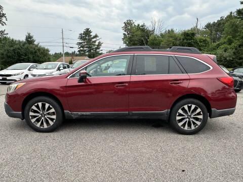 2015 Subaru Outback 2.5i Limited
