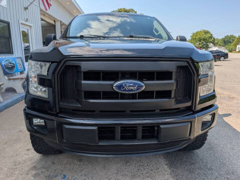 2016 Ford F-150 XLT