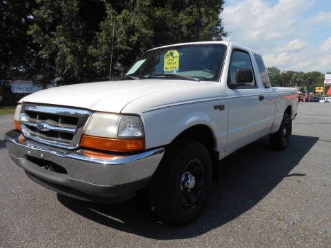2000 Ford Ranger XLT