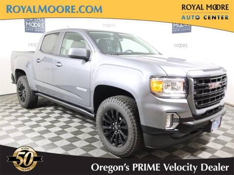 2021 GMC Canyon for sale at Royal Moore Custom Finance in Hillsboro OR