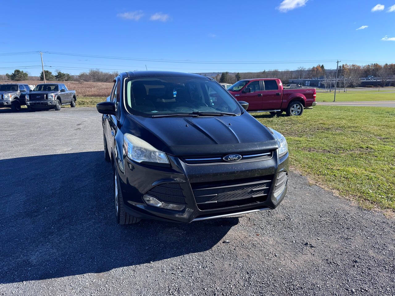 2015 Ford Escape for sale at Riverside Motors in Glenfield, NY