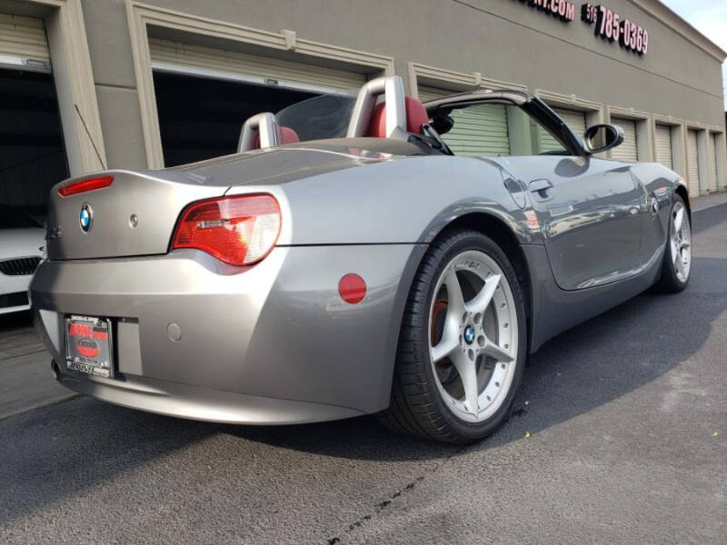 2008 BMW Z4 3.0si photo 26