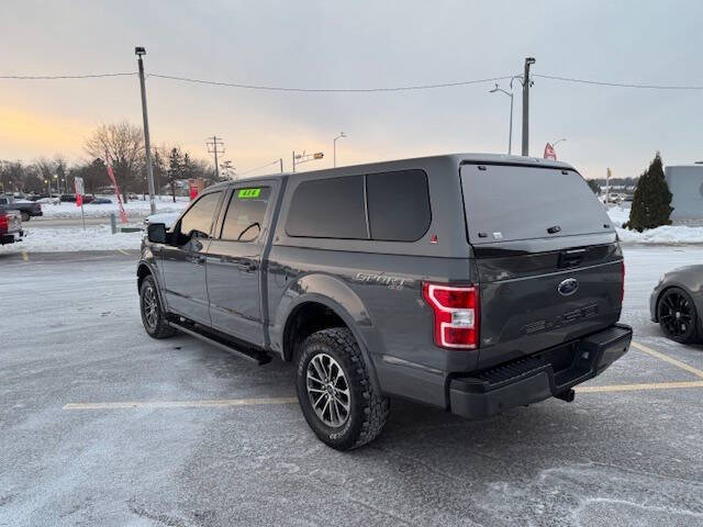 2018 Ford F-150 XLT