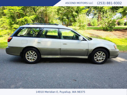 2003 Subaru Outback Limited