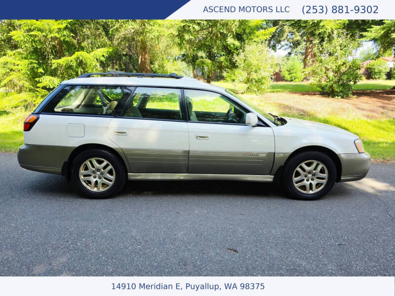 2003 Subaru Outback Limited