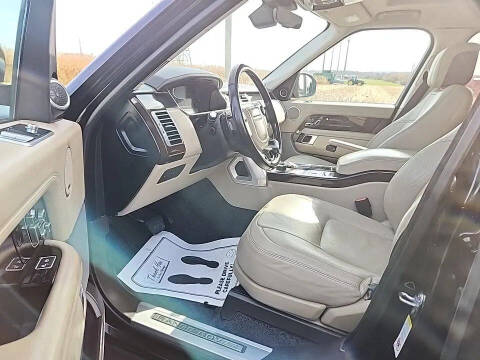 2018 Land Rover Range Rover HSE