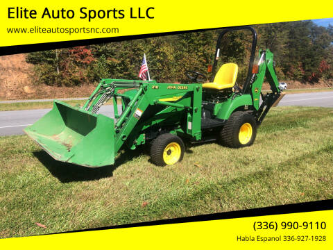 2008 John Deere 2210 4WD
