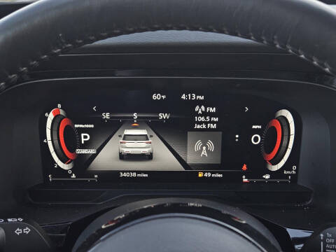 2024 Nissan Pathfinder Platinum