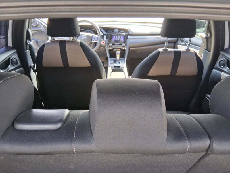 2018 Honda Civic EX
