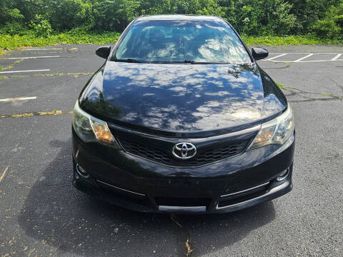 2012 Toyota Camry for sale at GOLDEN RULE AUTO in Newark OH