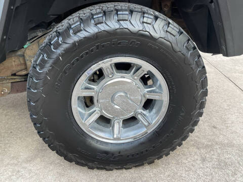 2004 HUMMER H2