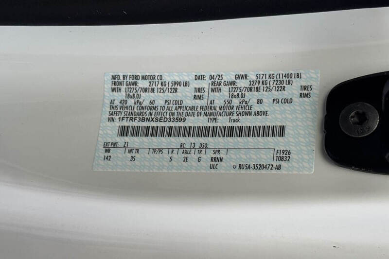 2025 Ford F-350 Super Duty