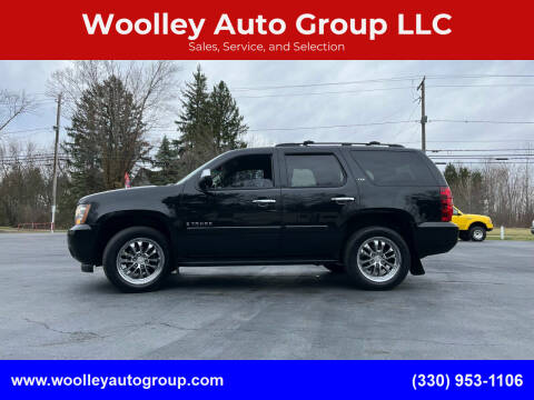 2007 Chevrolet Tahoe for sale at Woolley Auto Group LLC in Poland OH