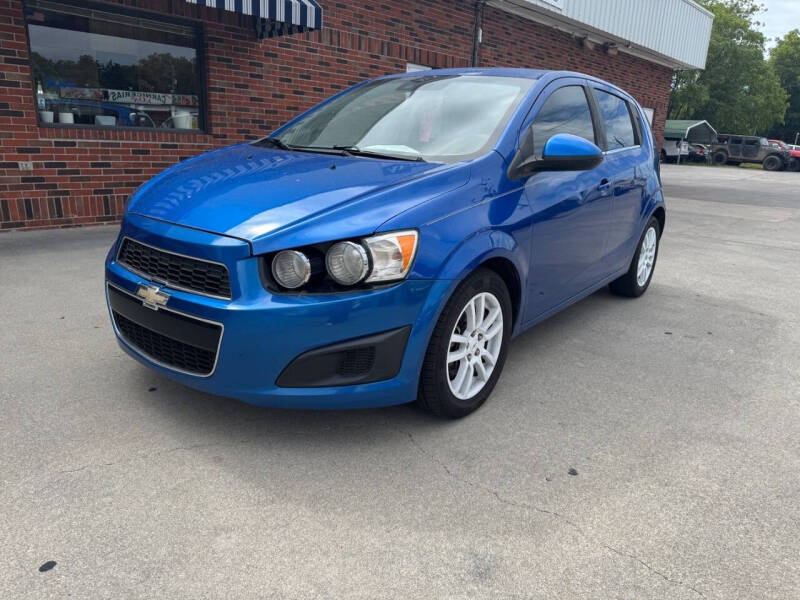 2016 Chevrolet Sonic LT Auto