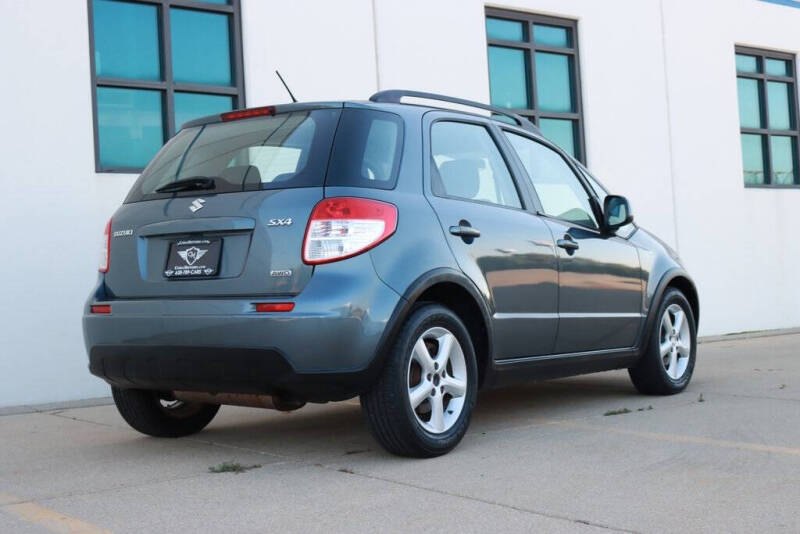 2008 Suzuki SX4 Crossover