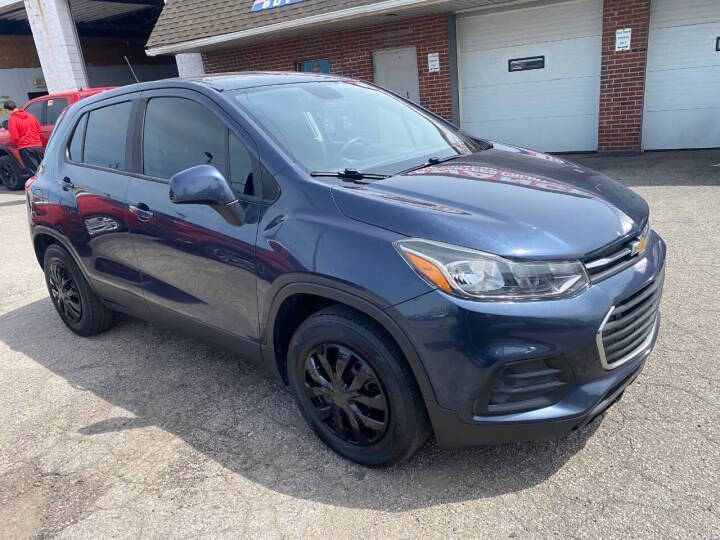 2018 Chevrolet Trax LS