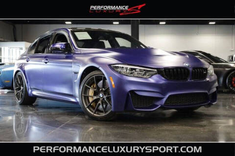 2018 BMW M3