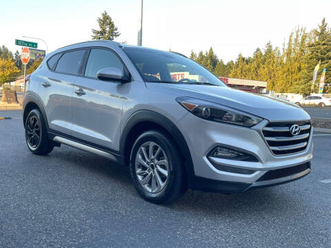 2017 Hyundai Tucson for sale at Preferred Motors, Inc. in Tacoma WA