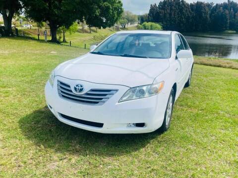 2007 Toyota Camry Hybrid for sale at EZ Motorz LLC in Haines City FL