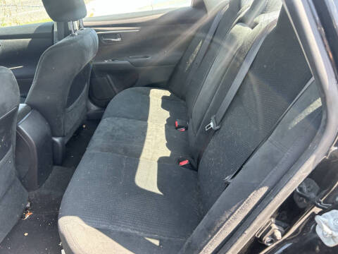 2015 Nissan Altima 2.5 S