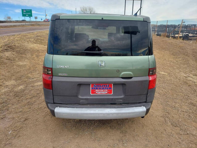 2003 Honda Element EX