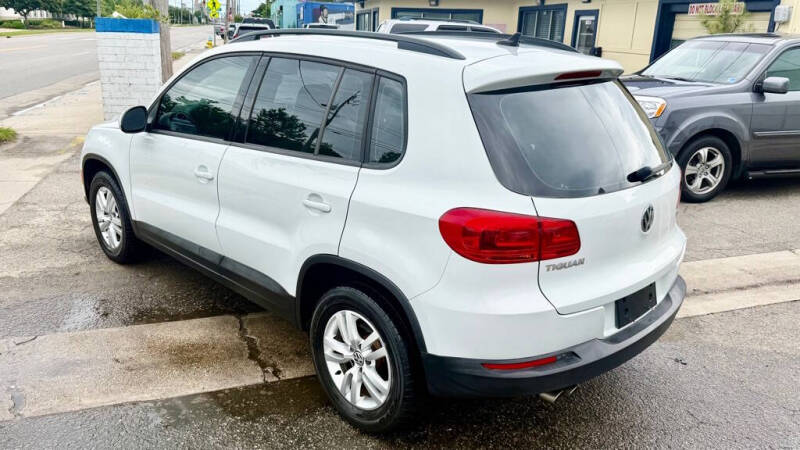 2017 Volkswagen Tiguan 2.0T S
