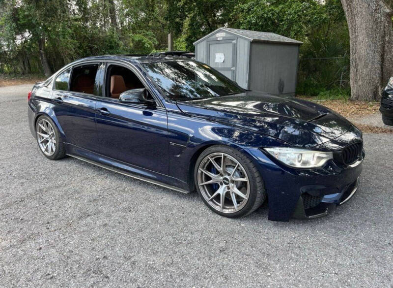 2016 BMW M3