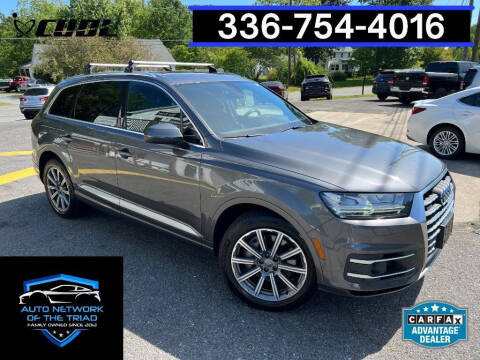 2018 Audi Q7 for sale at Auto Network of the Triad in Walkertown NC