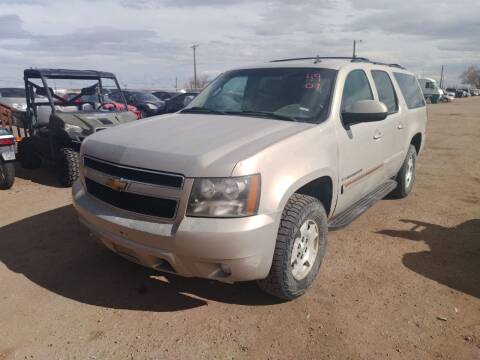 2007 Chevrolet Suburban for sale at PYRAMID MOTORS - Fountain Lot in Fountain CO