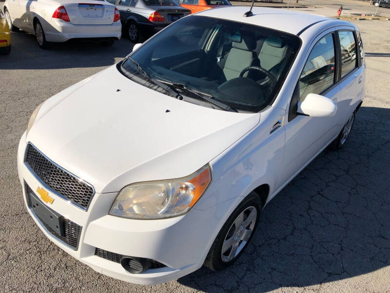 2010 Chevrolet Aveo for sale at Supreme Auto Gallery LLC in Kansas City MO