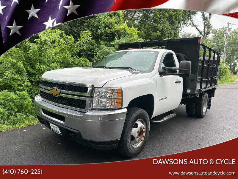2013 Chevrolet Silverado 3500 Chassis Cab Work Truck's photo