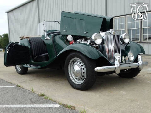 1952 MG TD