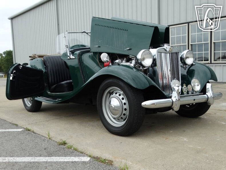 1952 MG TD