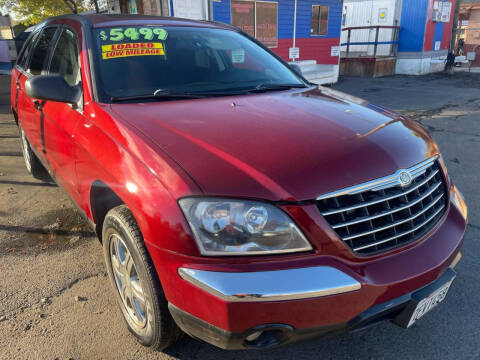 2004 Chrysler Pacifica for sale at Auto Toyz Inc in Lodi CA