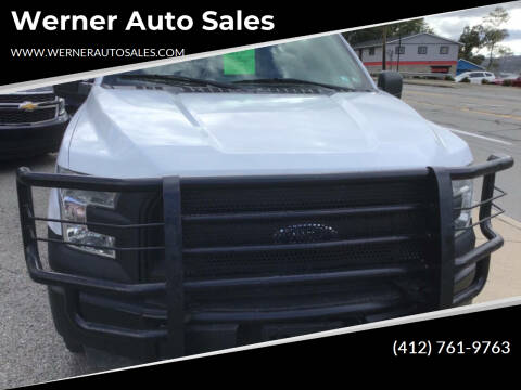 2017 Ford F-150 for sale at Werner Auto Sales in Pittsburgh PA