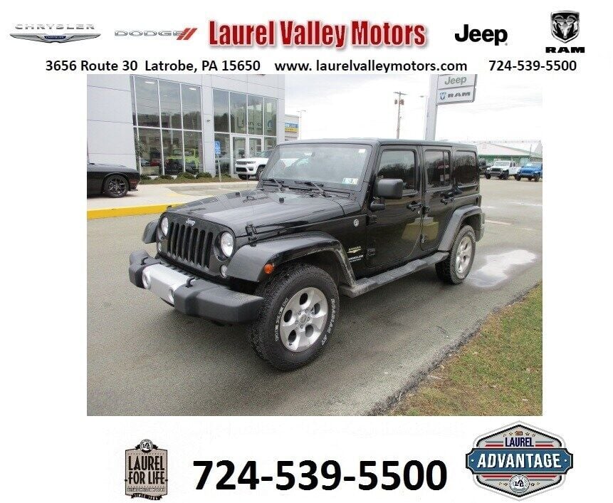2015 Jeep Wrangler For Sale In Pittsburgh, PA ®
