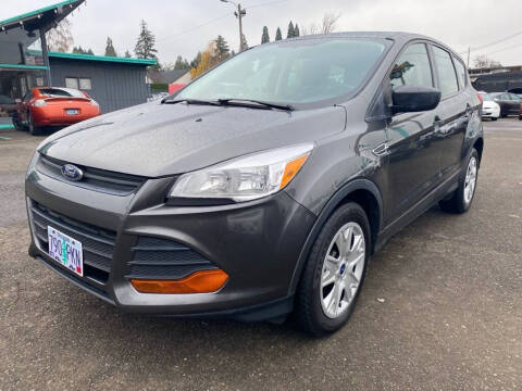 2015 Ford Escape for sale at ALPINE MOTORS in Milwaukie OR