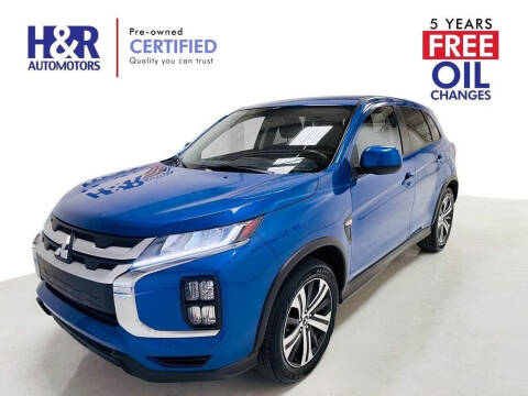 2019 Mitsubishi Outlander Sport for sale at H&R Auto Motors in San Antonio TX
