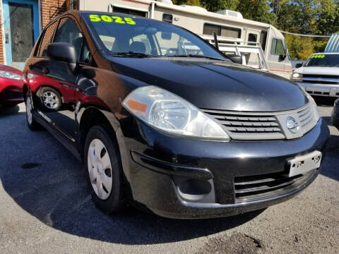2010 Nissan Versa for sale at LION COUNTRY AUTOMOTIVE in Lewistown PA