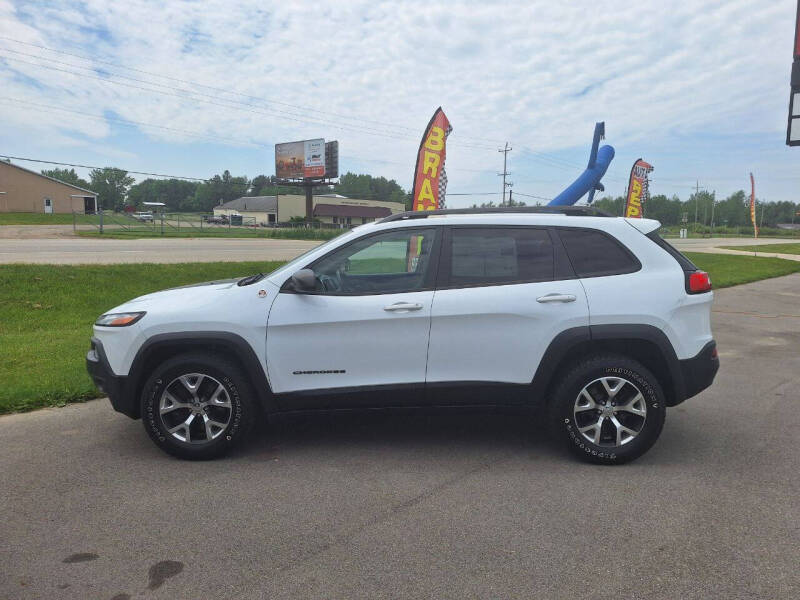 2014 Jeep Cherokee Trailhawk
