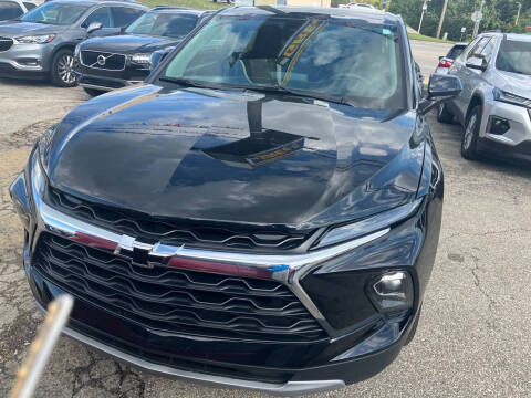 2023 Chevrolet Blazer for sale at Greg's Auto Sales in Poplar Bluff MO