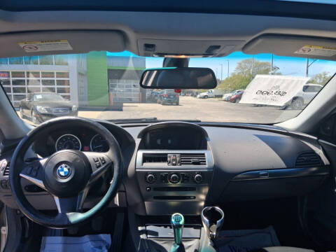 2005 BMW 6 Series 645Ci
