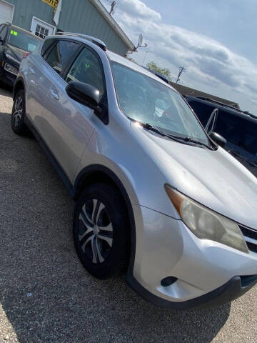 2014 Toyota RAV4 LE